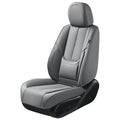 Custom Logo Full Set Luxury Breathable Leather Car Seat Covers for Universal Car Interior Kit