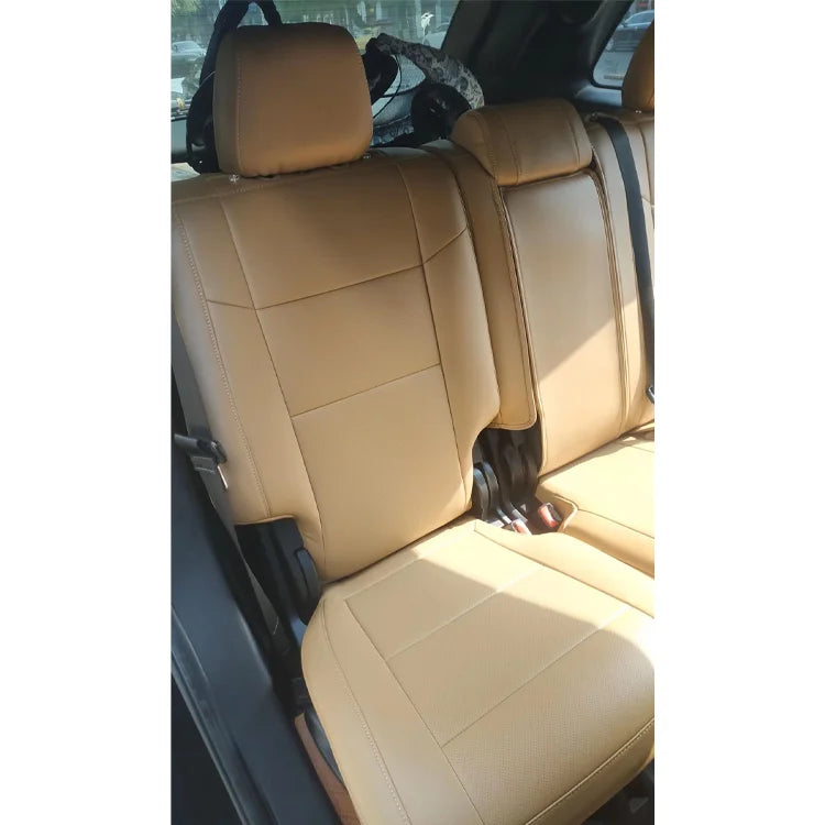 Jeep Grand Cherokee Exclusive Car Seat Cover Full Set Seat Protector Acceptable Customization of Other Vehicle Models