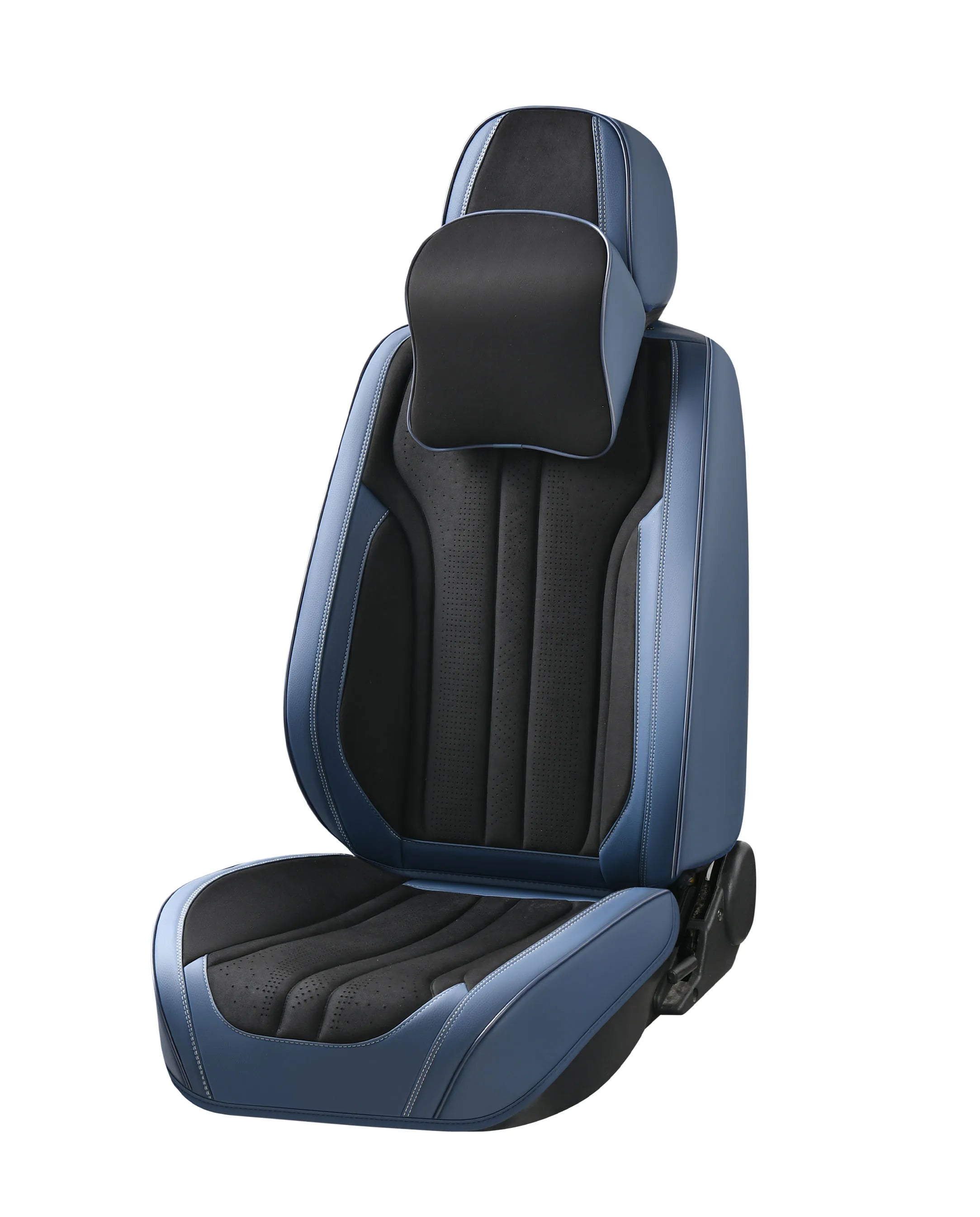 High Quality Hot Sale Universal Four Seasons Full Comfortable Seat Cushion Car Seat Cover with Headrest