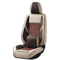 Ventilated Four-Season Universal All-Inclusive Leather Sport Luxury Protector Seat Cushion