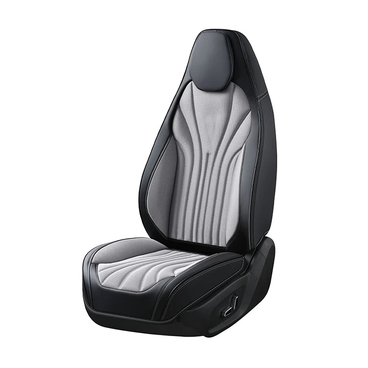 Factory Supply Car Protective Cover Full Leather Breathable Comfortable Car Seat Cover