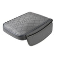 Multi Functional Car Armrest Box Protective Pad Comfortable Leather Center Console Cover