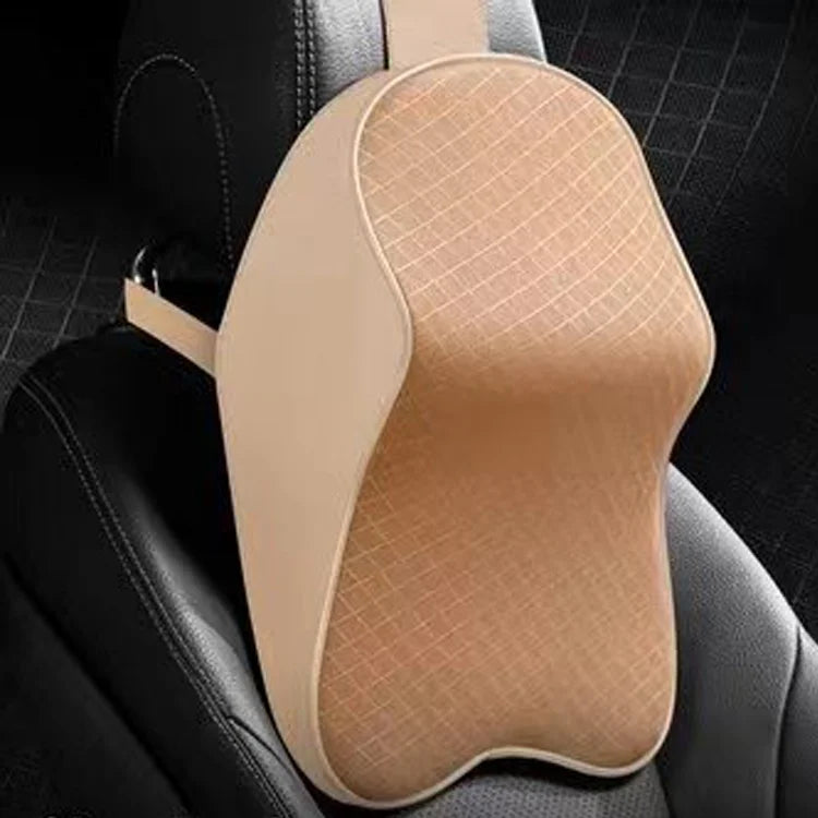 Comfortable Car Interior Accessories Memory Cotton Head & Neck Pillow with Cushion Support