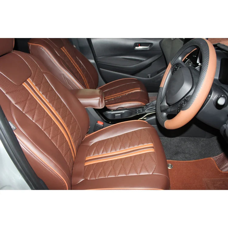 Toyota Corolla-L Exclusive Car Seat Cover Full Set Seat Protector Acceptable Customization of Other Vehicle Models