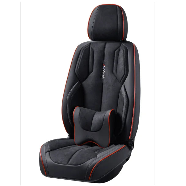 Hot Sell Four-Season Skidproof Leather Car Interior Accessory Leather Car Seat Cover Forward