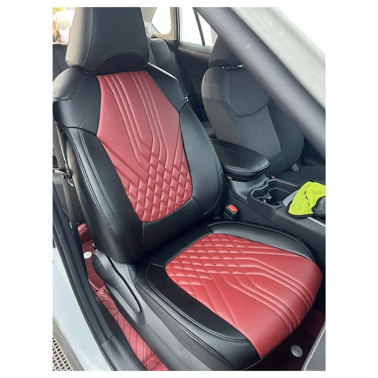 Toyota RAV4 Exclusive Car Seat Cover Full Set of Waterproof Seat Protector Acceptable Customization of Other Vehicle Models