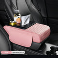 Custom 5-in-1 Height-increasing Handrail Box Mat Multi-functional Handrail Mat Car Tea Cup Holder Tissue Box Storage