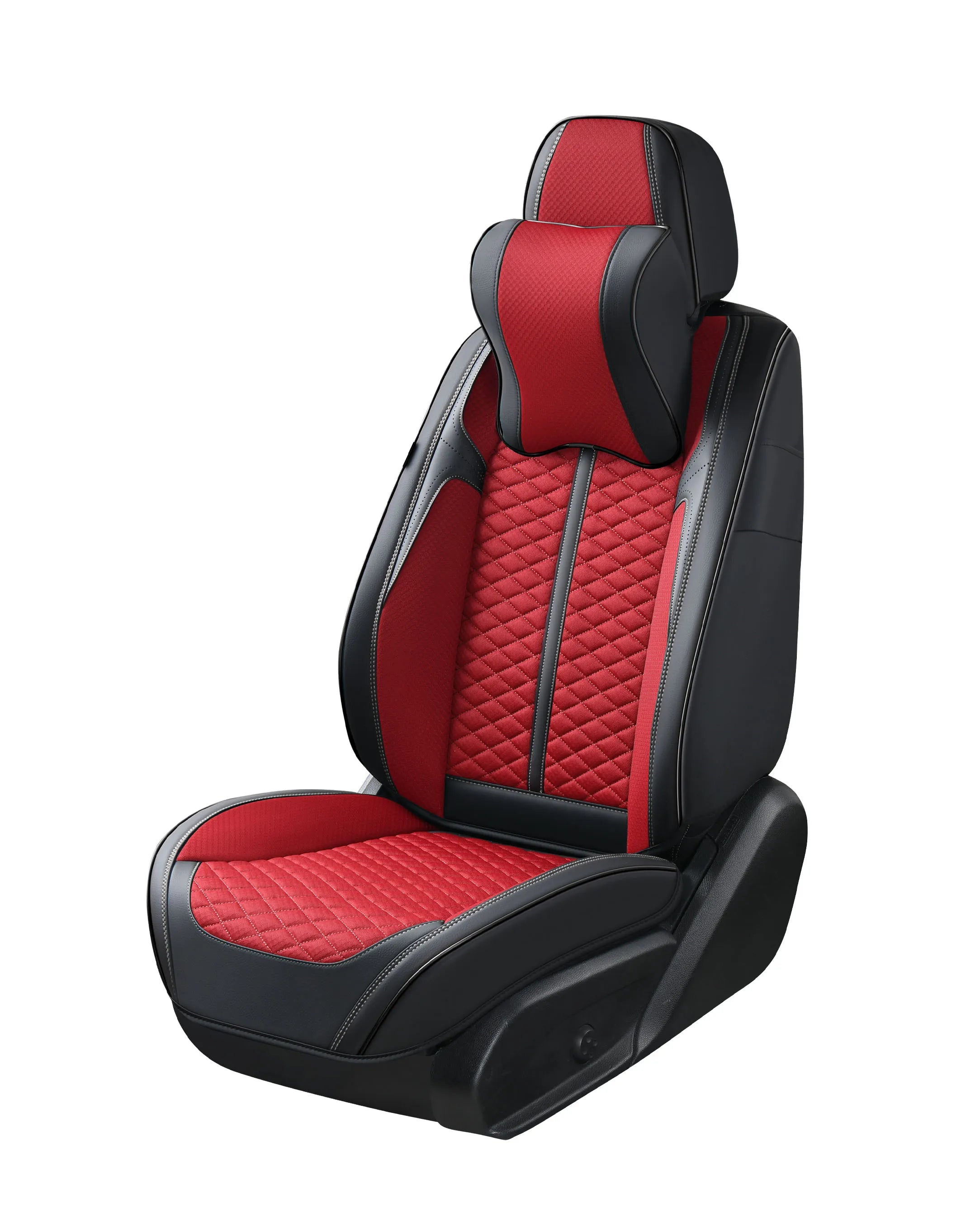 Custom Muti-color Car Seat Covers Full Set Universal Luxury Car Seat Cushions Sports Style Interior
