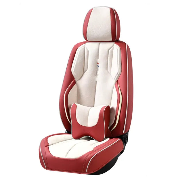 All Wrapped Luxury Anti Slipcar Interior Accessory Leather Car Seat Cover Forward