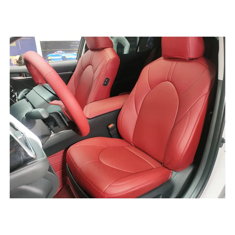Exclusive Car Seat Cover Full Set of Waterproof Seat Protector Acceptable Customization of Other Vehicle Models