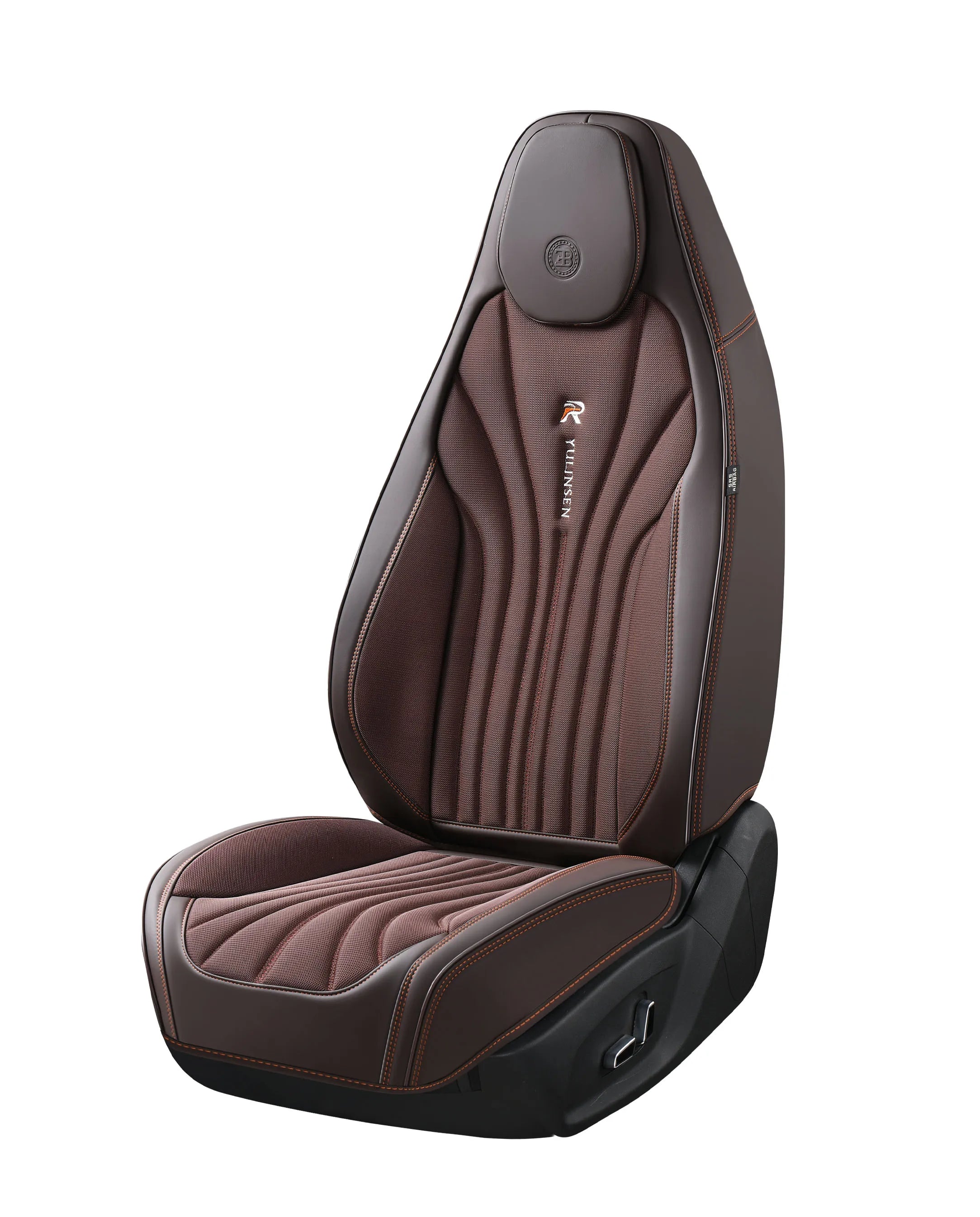 OEM Custom Modern Design Breathable Comfortable Universal Full Set Seat Cushions Fashion Model Sport Leather Car Seat Cover