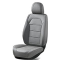 5 Seats Luxury Middle Part Original Fit Comfortable Universal Leather Cushion Cover Seat