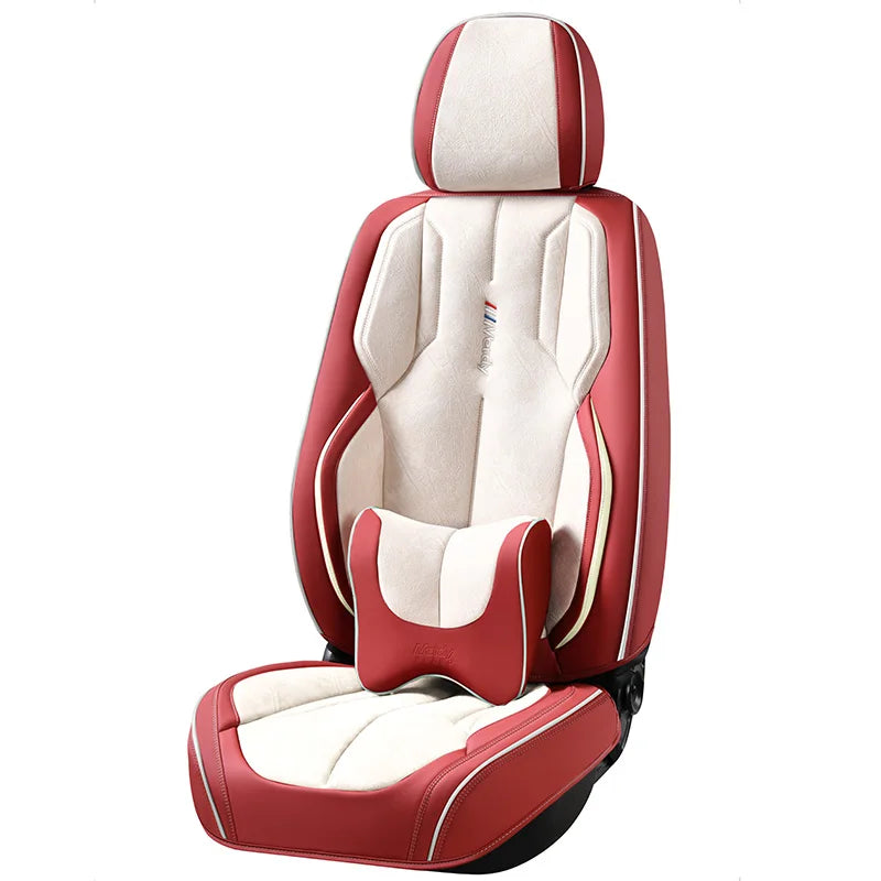 360 All-Inclusive Seamless Knitted Wellness Waterproof Four Season General Car Seat Covers Cushion