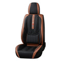 Luxury Full Set Car Seat Cover Universal Waterproof PVC Seat Protector