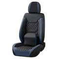 Concise Style Leather Full Set Front Car Interior Universal Waterproof PVC Car Seat Cover