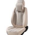 Competitive Price Car Interior Accessories Full Seat Cushion Car Seat Cover with Headrest