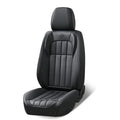 Hot Sales Full Set Breathable and Comfortable Leather Car Seat Covers Universal Fit Cushions for Comfortable Seating