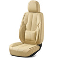Custom Four Seasons Fashion Design Leather Universal Car Seat Cover Full Five Seats