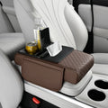 Hot-selling Multifunctional Car Armrest Height Pad for Cup Napkin Phone Holder Storage