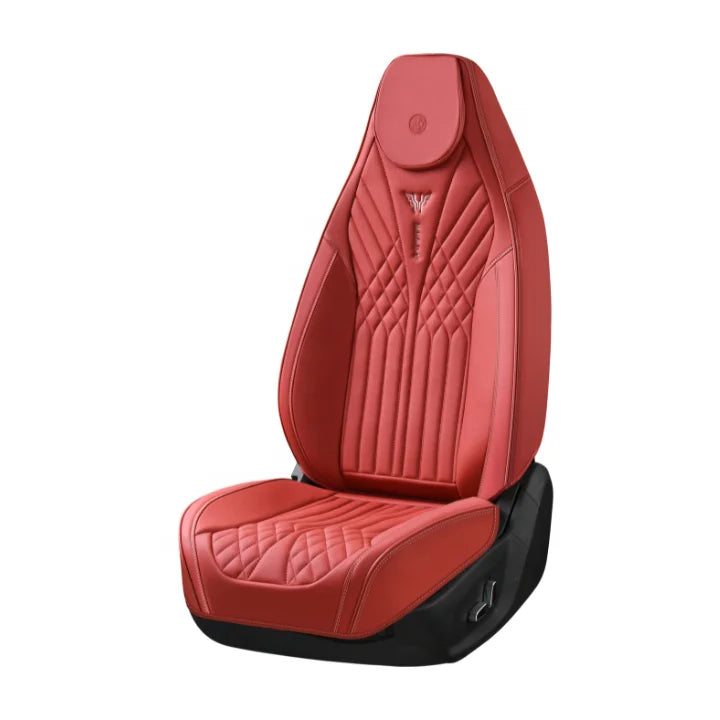 Factory Sale Luxury Waterproof Car Seat Cushion Cover Full Set Protector Pick-Up Universal Fit