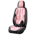 Comfortable Breathable Four Seasons Luxury Full Set Car Seat Cover Protector Cushion
