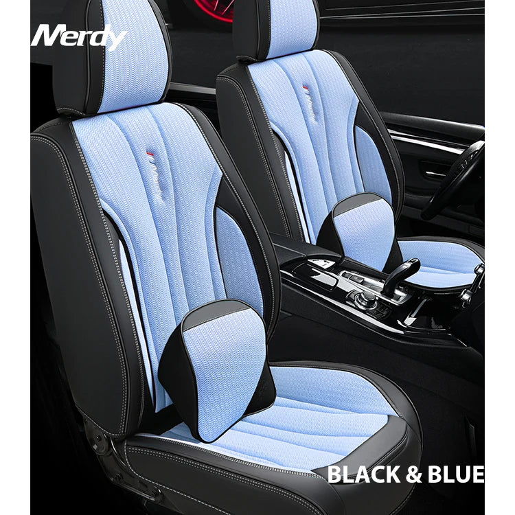 2025 Universal 3D Full Set Original Leather Waterproof Custom Four Seasons OEM Car Seat Cushion Cover