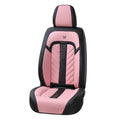 Luxury Full Set Car Seat Covers Universal Waterproof Black Blue Seats Protector