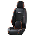 Fusion High-Quality Leather Luxury Universal Car Seat Covers Four-Season Universal All-Inclusive Seat Cushion