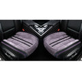 New Design Comfortable Anti Slip Leather Bouclé Fabric Car Seat Cover Seat Protector