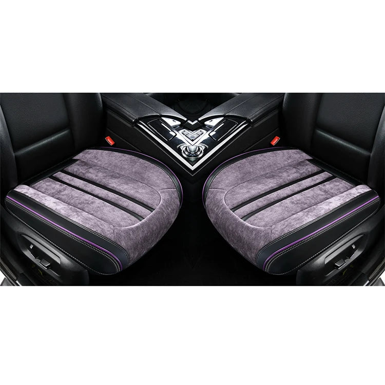 New Design Comfortable Anti Slip Leather Bouclé Fabric Car Seat Cover Seat Protector