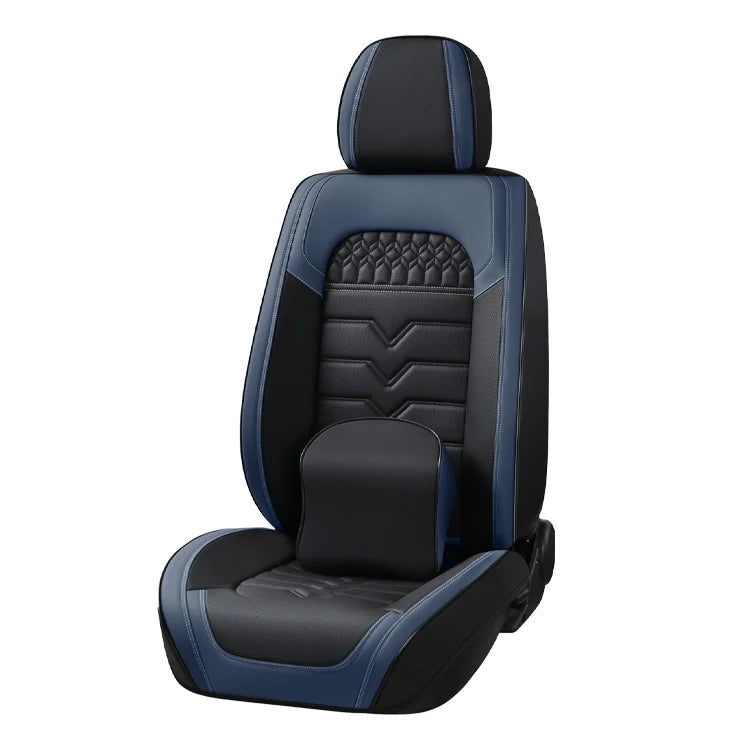 Comfortable Luxury PVC Leather Car Seat Full Cover with Multiple Color