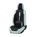 Car Accessories Universal Seat Protector Luxury Full Leather Car Seat Covers with Lumbar Pillow