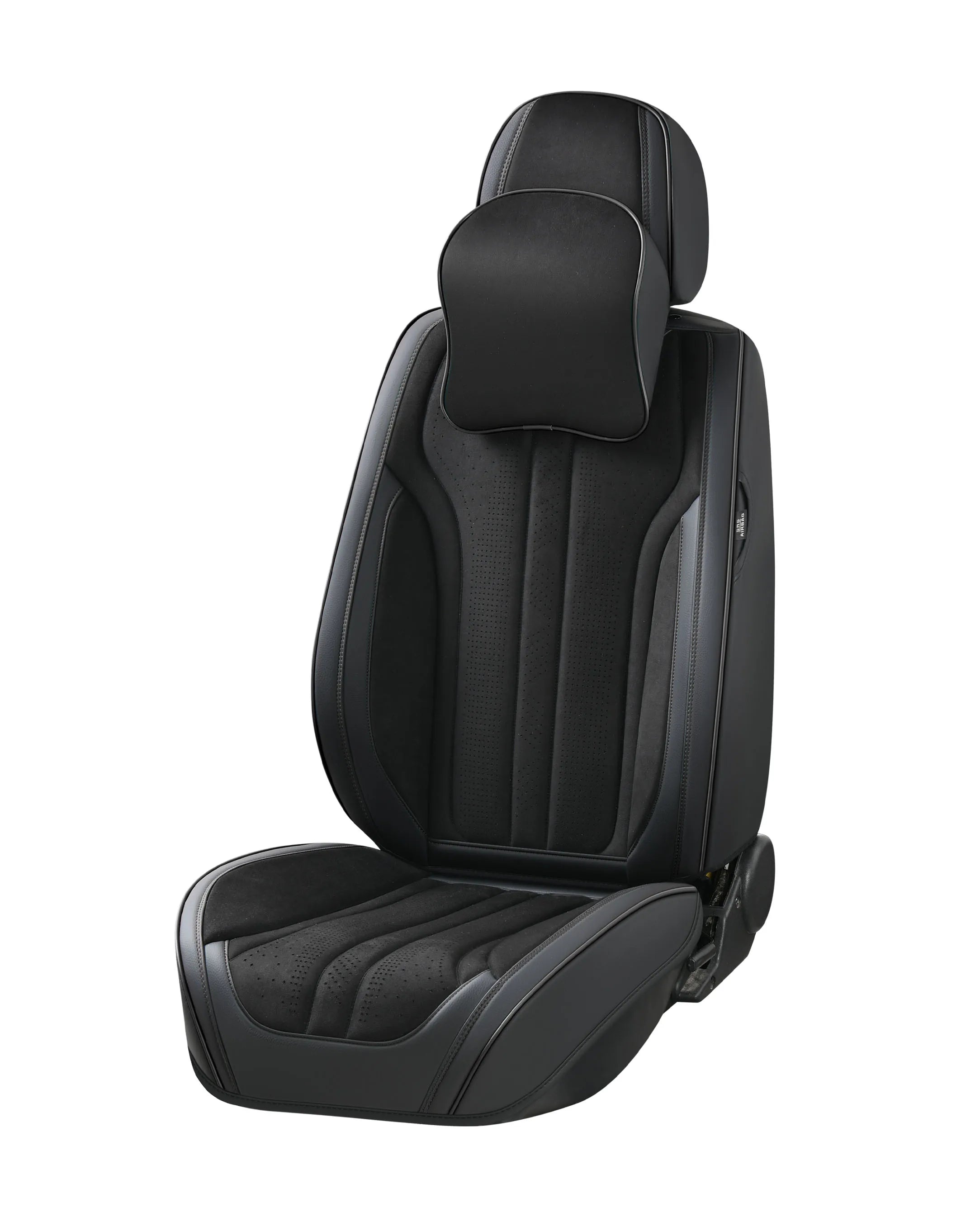 Competitive Price Car Interior Accessories Full Seat Cushion Car Seat Cover with Headrest