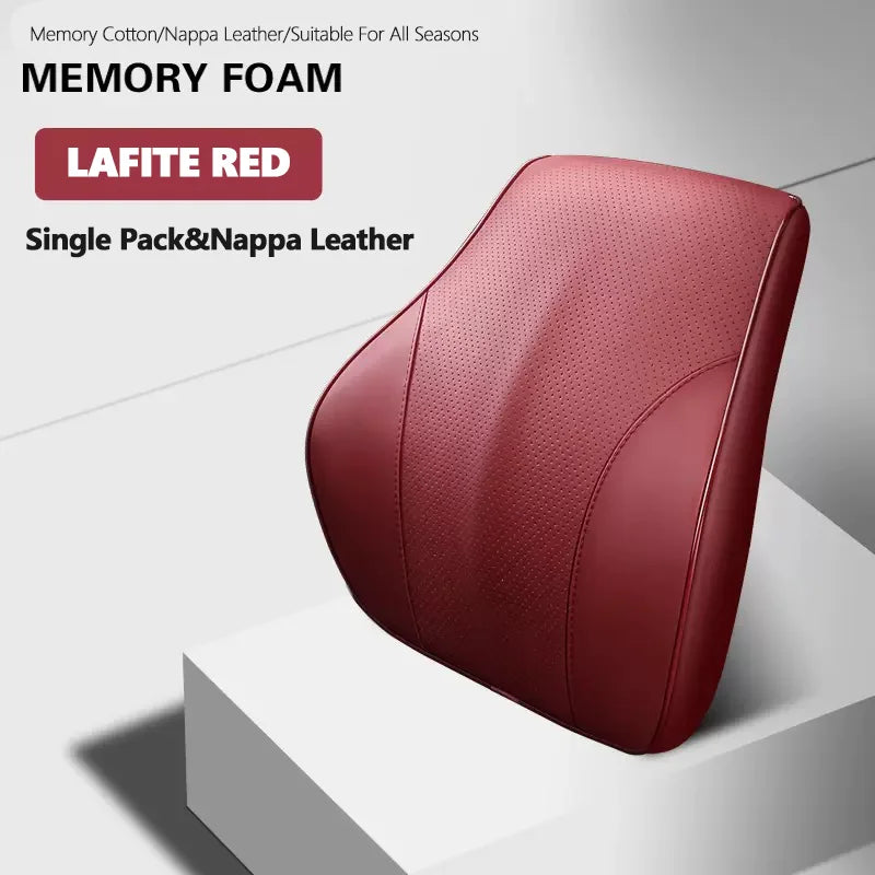 Comfortable Breathable Cooler Lumbar Pillow High Quality Car Seat Cushion with  Style Car Decoration