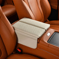 High Quality Double Open Armrest Pad Memory LeatherHeight Pad for Li Auto Car Interior Kit