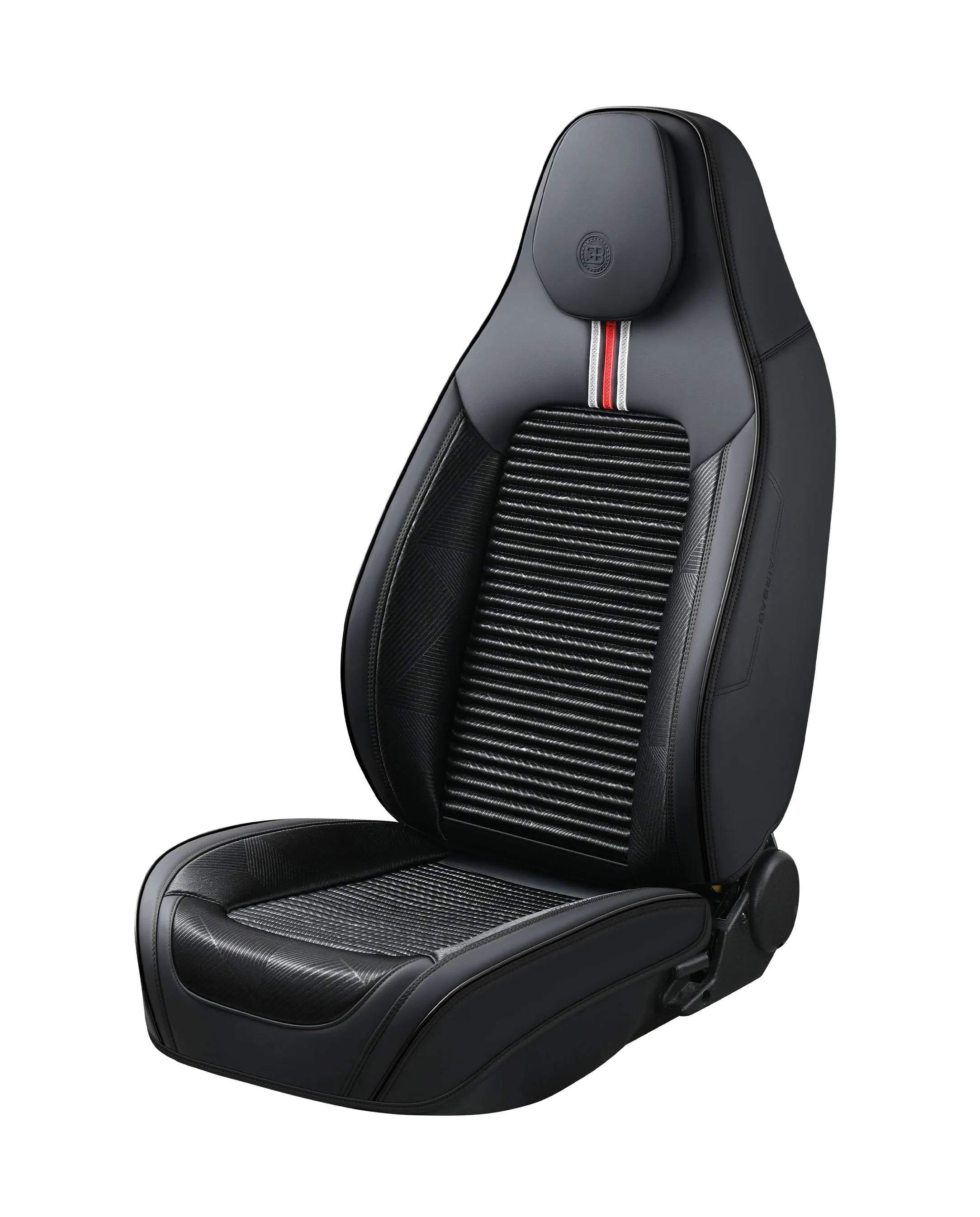 Premium Quality Waterproof Leather Breathable Car Seat for Universal Car Upgrade and Replacement Kit