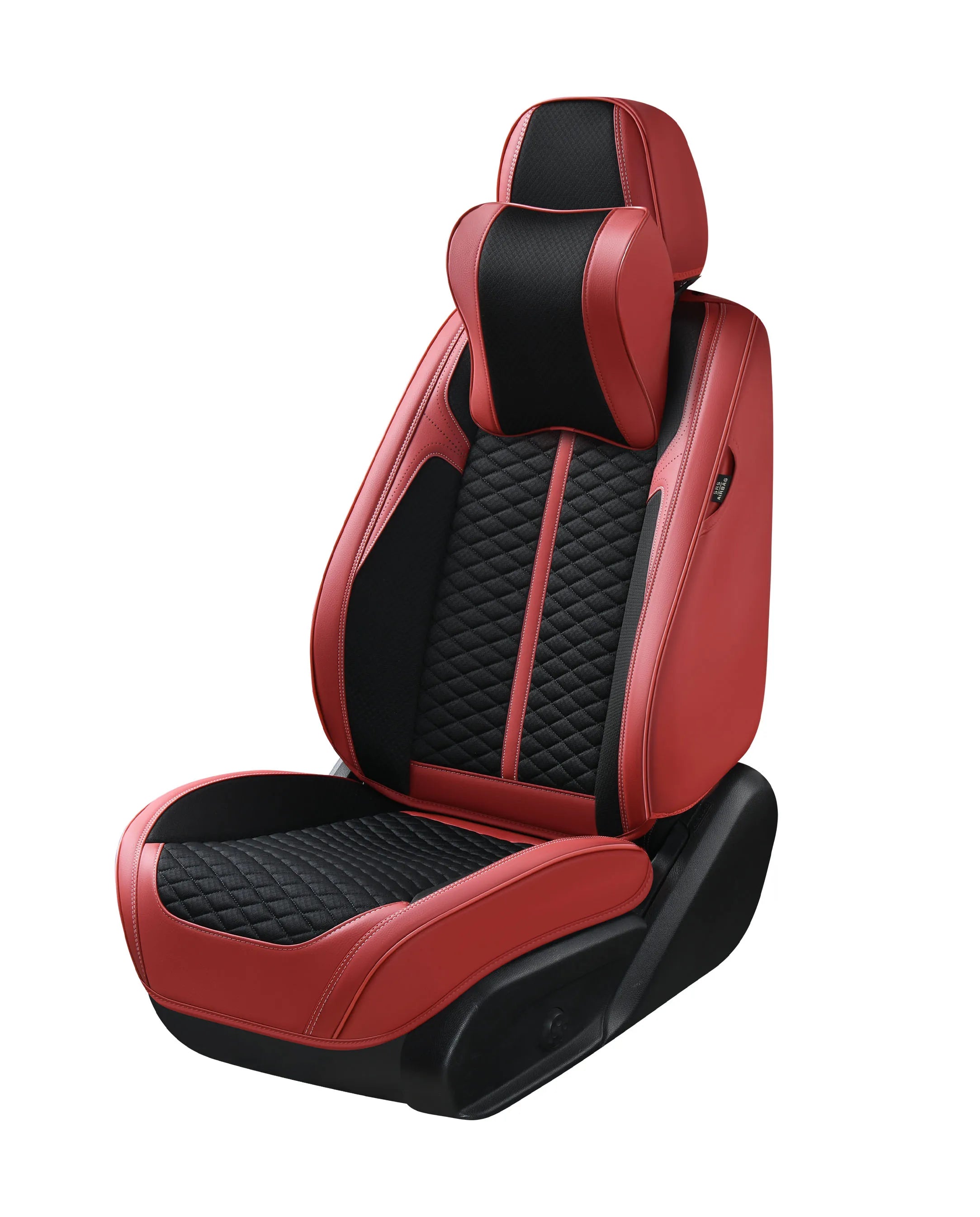Hot Sale Four Seasons Universal Car Seat Cushion Car Interiors Seat Cover with Headrest