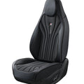 OEM Custom Modern Design Breathable Comfortable Universal Full Set Seat Cushions Fashion Model Sport Leather Car Seat Cover