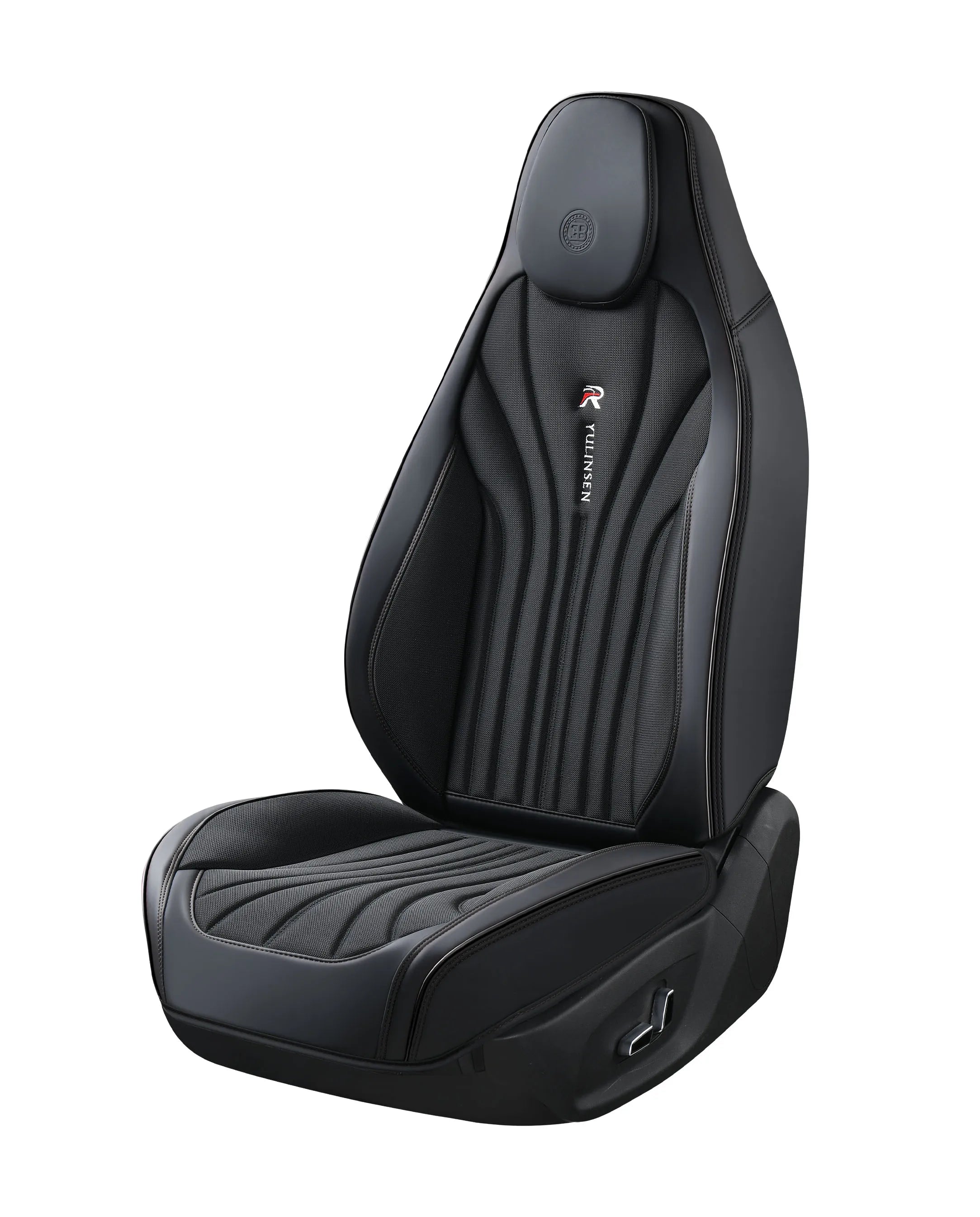 OEM Custom Modern Design Breathable Comfortable Universal Full Set Seat Cushions Fashion Model Sport Leather Car Seat Cover
