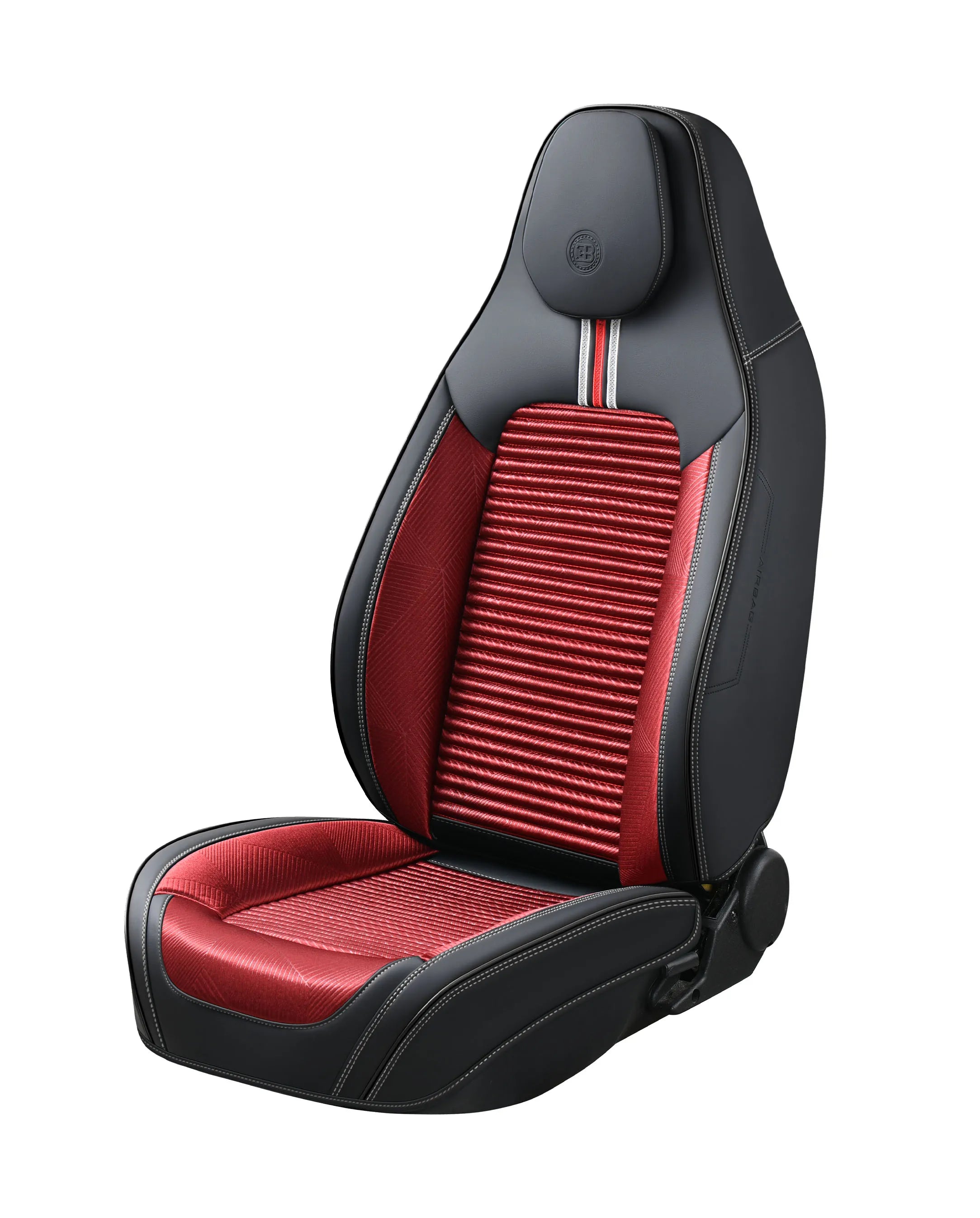 Custom Comfortable Luxury Waterproof Leather Adjustable Car Seat for Universal Auto Car Accessories