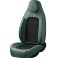 2025 Classic Sport Style Full-Coverage Leather Seat Cover Breathable for Car Interior Accessory
