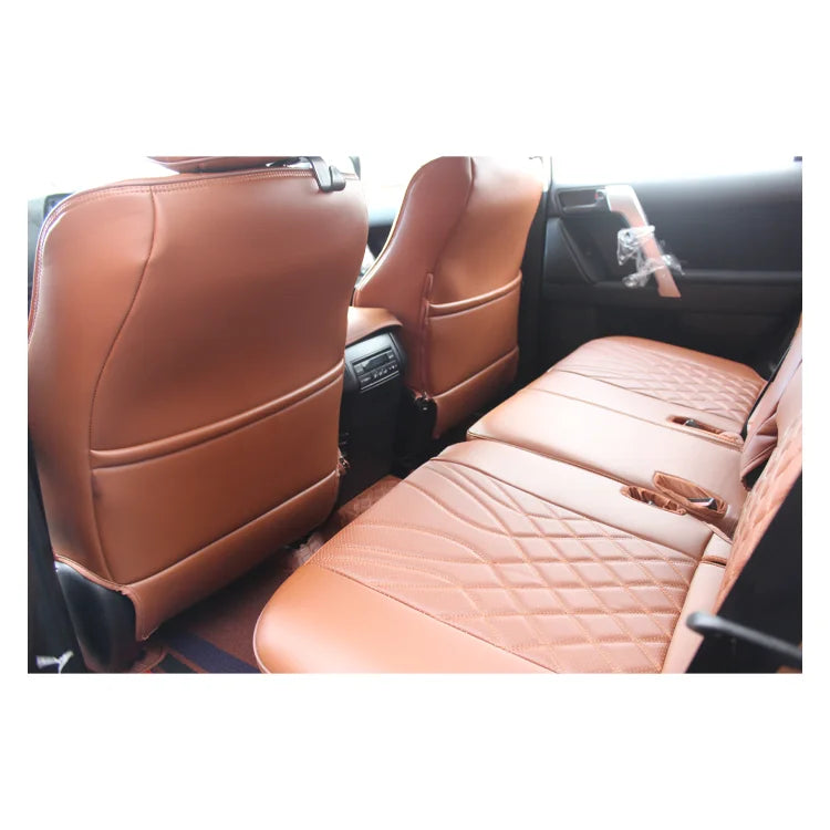 Toyota Prado-L Exclusive Car Seat Cover Full Set Seat Protector Acceptable Customization of Other Vehicle Models