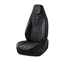Universal Leather Car Seat Covers Full Set Luxury Automotive Interior Waterproof Leather Car Seat Covers