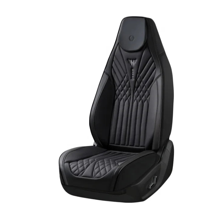 Universal Leather Car Seat Covers Full Set Luxury Automotive Interior Waterproof Leather Car Seat Covers