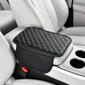 Factory Supply Cheap Price Waterproof New Style Shining Car Center Armrest Storage Box with Two Storage Bag