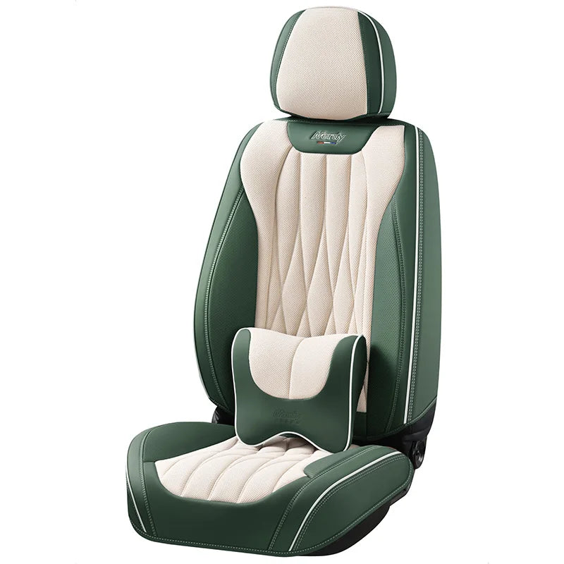 Waterproof Universal Four-Season Leather Cloth Car Seat Cushion Full Coverage Wholesale Car Seat Cover