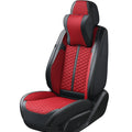 Comfortable Customizable Full Set Universal Luxury Car Seat Cover Sports Style Interior with Head Pillow