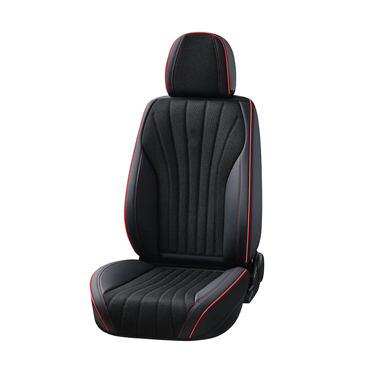 Golden Manufacturer Supply Muti-color Customizable Leather Full Set Car Seat Cover Car Seat Protector