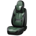 Custom Luxury Waterproof Design Luxury Car Seat Covers Universal Leather Car Seat Cover Set