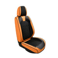 High Quality Luxury 3D Fitting Leather Plus Three Proof Fabric Full Set Car Seat Cover Seat Protector